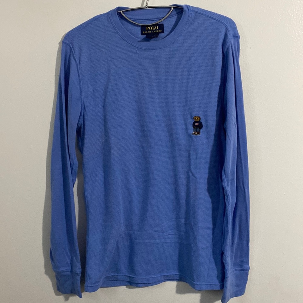 long sleeve shirts the brand is POLO Ralph Lauren